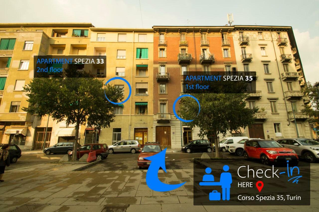 Apartmán Spezia 33 Turín Exteriér fotografie
